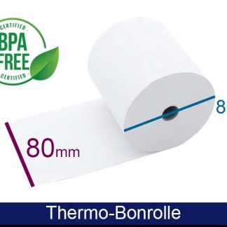 MaxiPOS Thermopapierrollen Kasse 30stk.