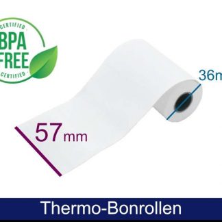 MaxiPOS Thermopapierrollen EC 50stk.